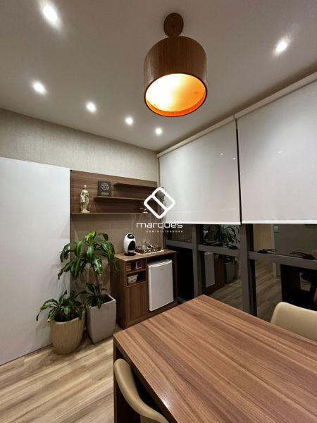 Sala no bairro Areal