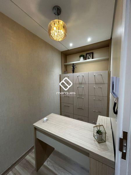Sala no bairro Areal