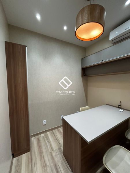Sala no bairro Areal