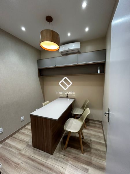 Sala no bairro Areal