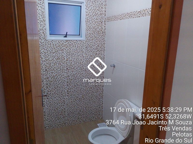 Casa 2 quartos  no bairro Três Vendas