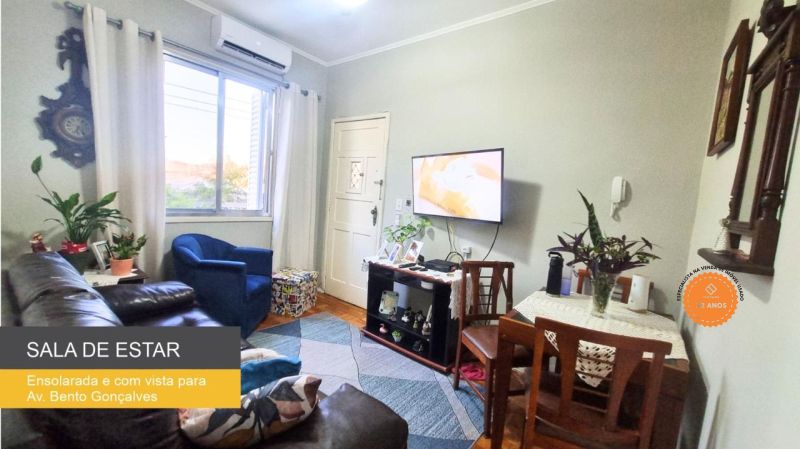 Apartamento 2 quartos  no bairro Centro