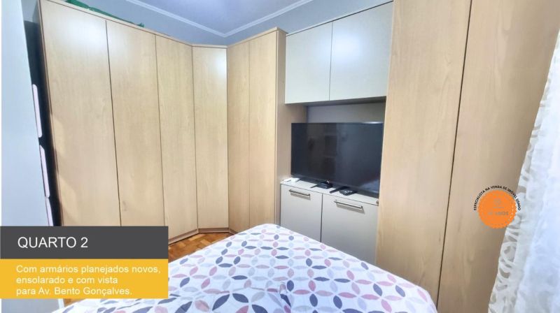 Apartamento 2 quartos  no bairro Centro