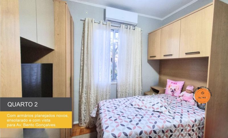 Apartamento 2 quartos  no bairro Centro