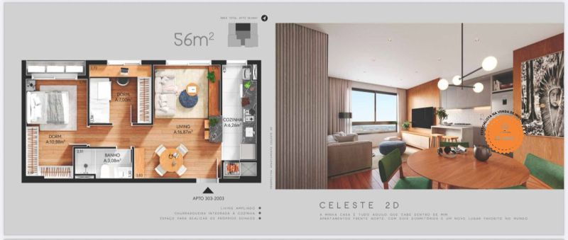 Apartamento 2 quartos  no bairro São Gonçalo