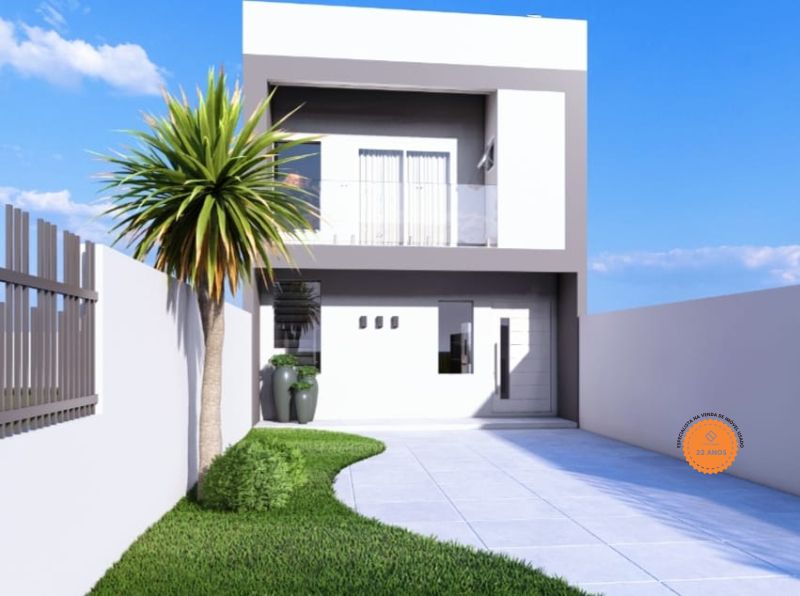 Casa 3 quartos  no bairro Três Vendas