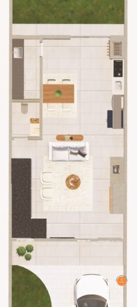 Casa 3 quartos  no bairro Três Vendas