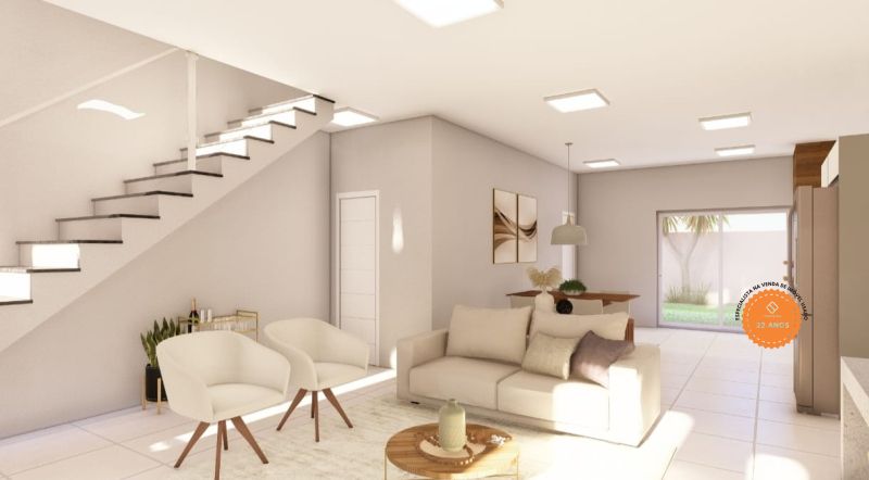 Casa 3 quartos  no bairro Três Vendas