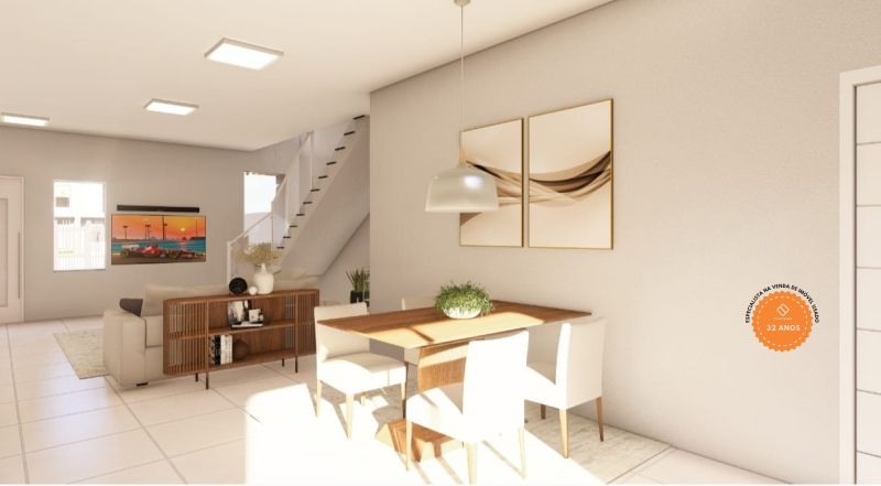 Casa 3 quartos  no bairro Três Vendas