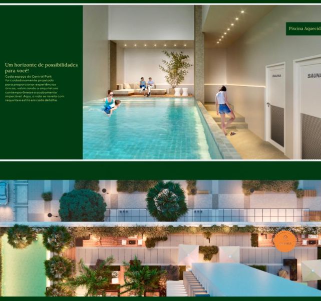 Apartamento 3 quartos  no bairro Centro