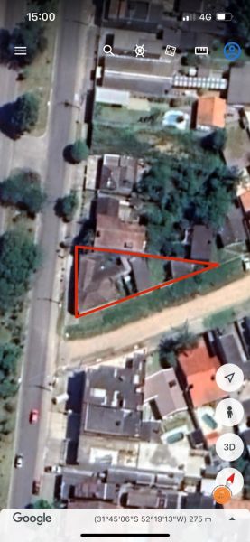 Terreno no bairro Areal