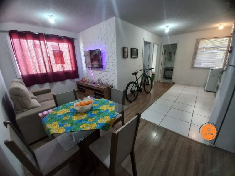 Apartamento 2 quartos  no bairro Areal