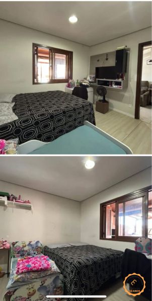 Casa 3 quartos  no bairro Laranjal