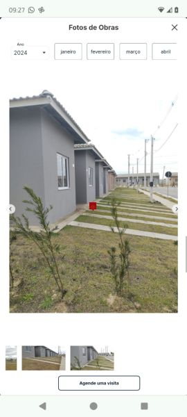 Casa 2 dormitórios no bairro Três Vendas