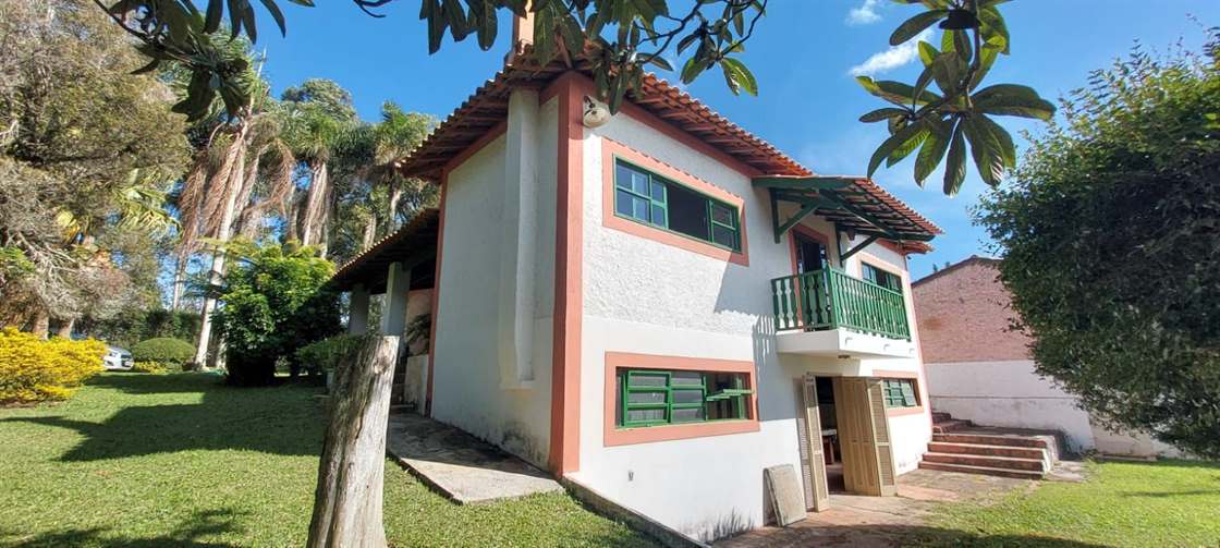 CH0122- Chácara com 3 dormitórios à venda, 2.413 m² por R$ 550.000 - Pavão (Canguera) - São Roque/SP - 
