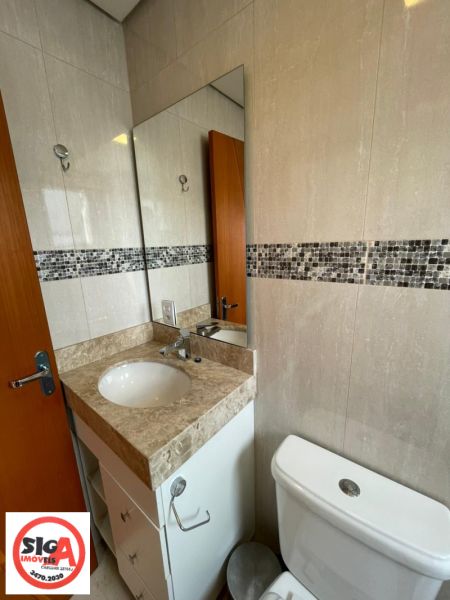 APARTAMENTO MOBILIADO COM 02 VAGAS ESTACIONAMENTO.