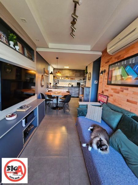 Apartamento 2 quarto(s)  no Vila Eunice Velha