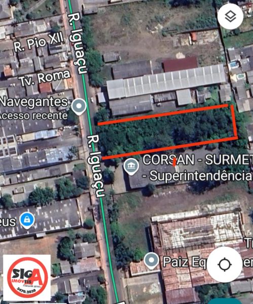 Terreno no Vila Ponta Por