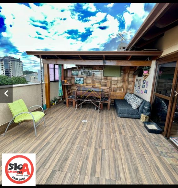 Cobertura 2 quarto(s)  no Vila Imbui