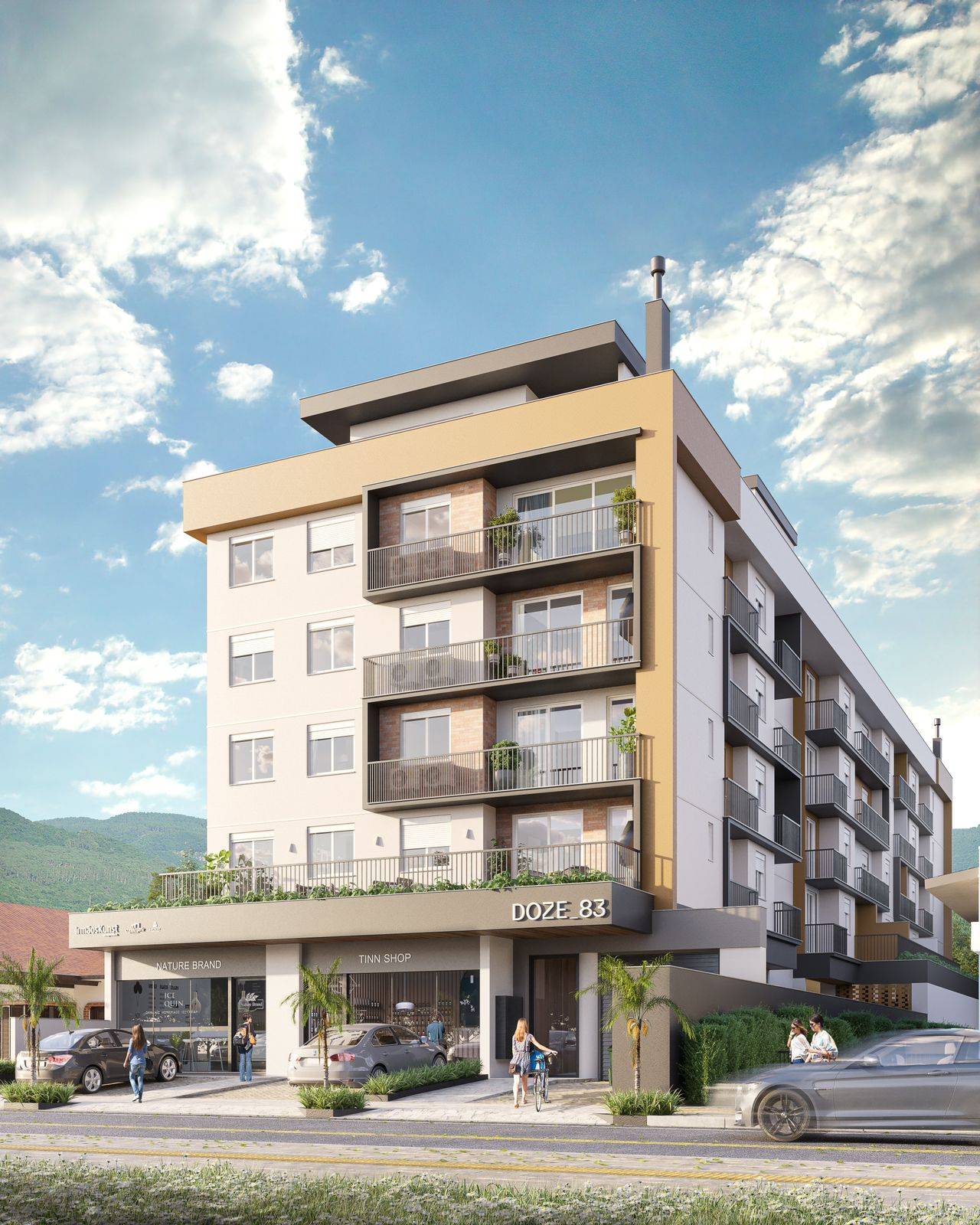 Apartamento 3 quartos no bairro Centro