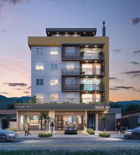 Apartamento 3 quartos no bairro Centro