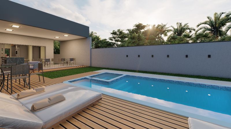 Casa 3 quartos no bairro Jardim do Prado