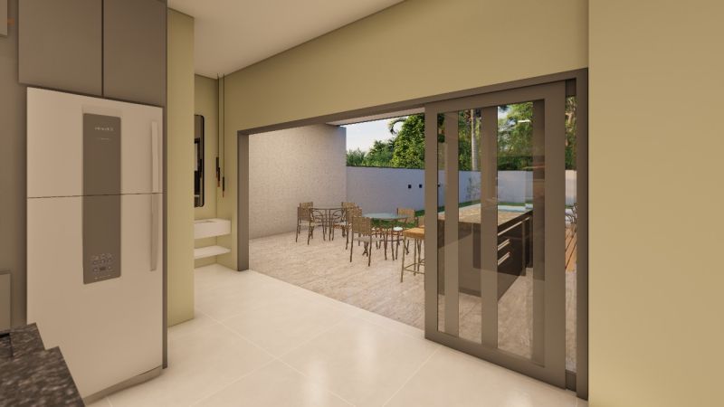 Casa 3 quartos no bairro Jardim do Prado