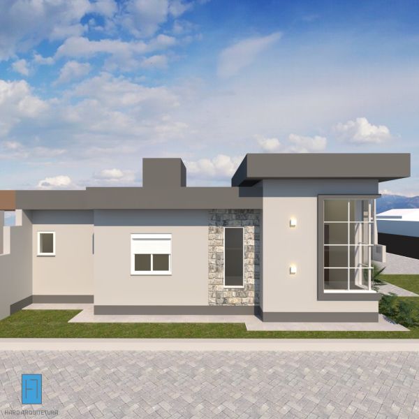 Casa 2 quartos no bairro Ideal