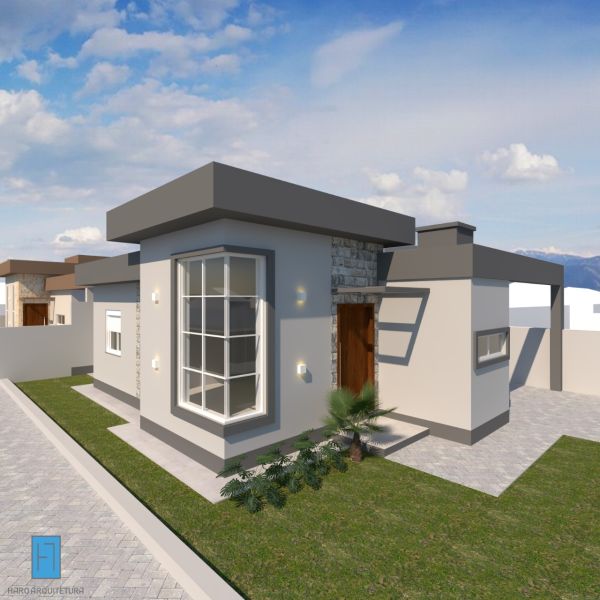 Casa 2 quartos no bairro Ideal