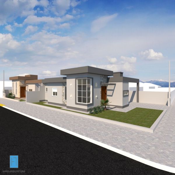 Casa 2 quartos no bairro Ideal