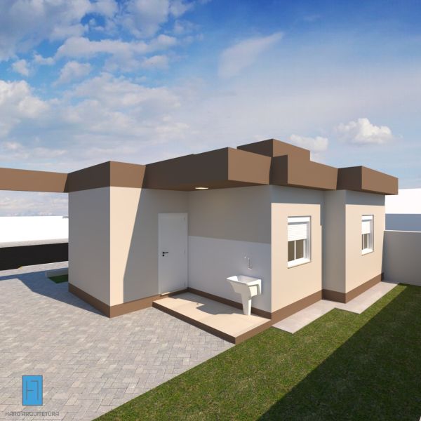 Casa 2 quartos no bairro Ideal