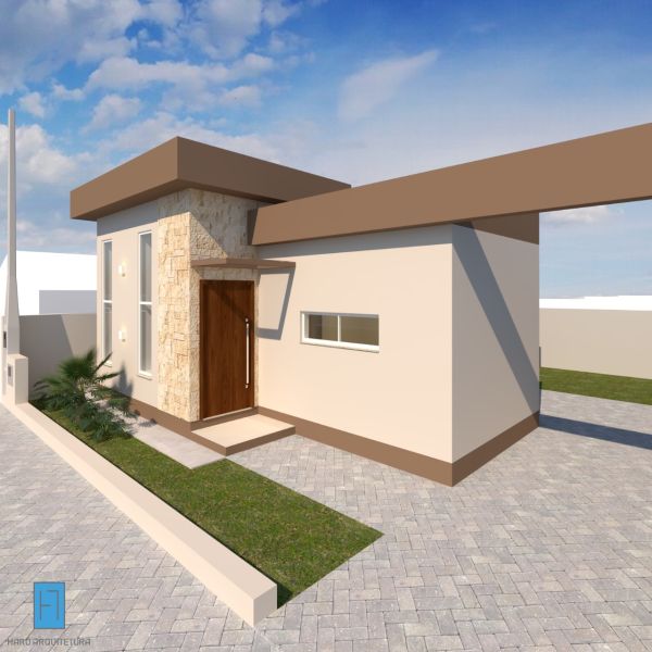 Casa 2 quartos no bairro Ideal