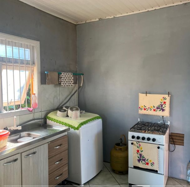 Casa 2 quartos no bairro Santa Rosa