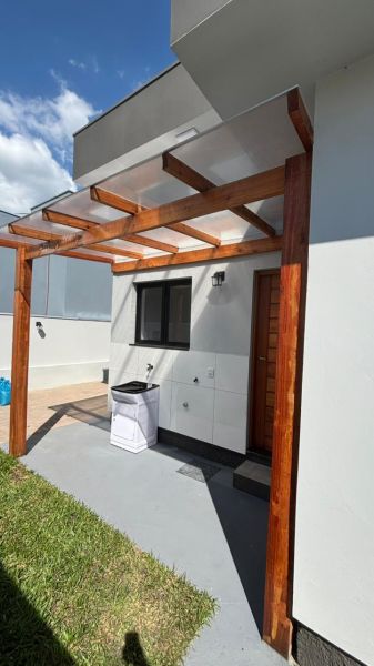 Casa 2 quartos no bairro Empresa