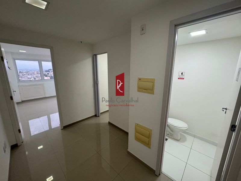 CARIOCA OFFICES - VENDO SALA COMERCIAL 26m2, + VAGA - Vila da Penha