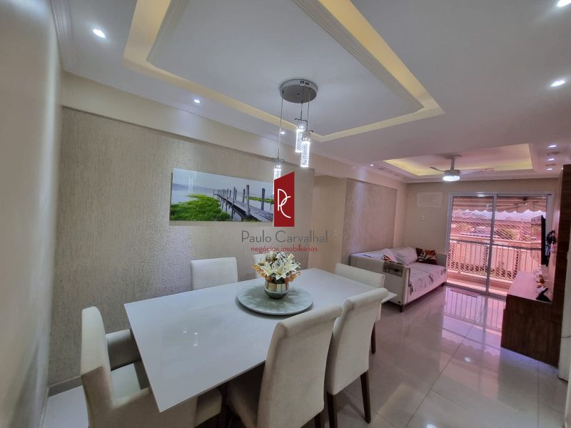 VENDO MARAVILHOSO APARTAMENTO 3 QTOS, SUTE, 75m2 + VAGA - VILA DAS FONTES