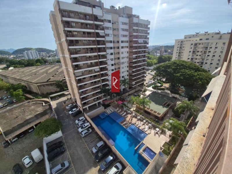 Vila Esplendida - VENDO MARAVILHOSO APARTAMENTO 3Qtos, 80m2 + 2 VAGAS - Vila da Penha