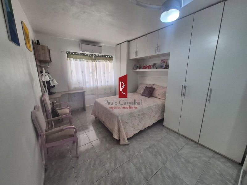 Apartamento Tipo Casa  Venda - 3 Quartos - Iraj - Prximo ao Metr