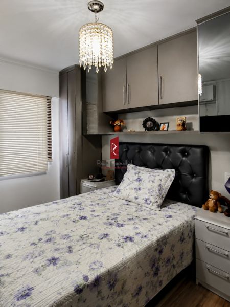 EXCELENTE LOCALIZAÇÃO, APARTAMENTO MUITO NOVO COM 2 QUARTOS