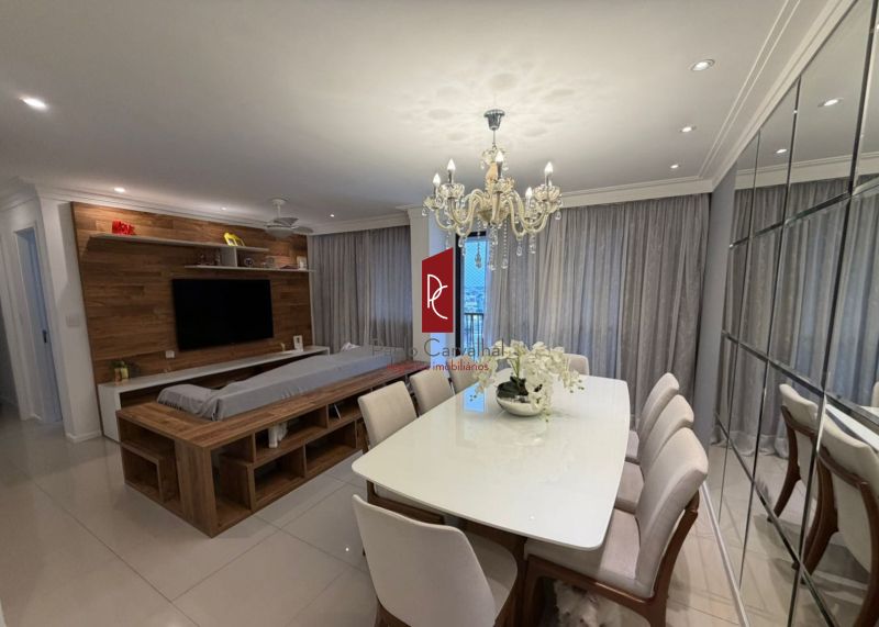 APARTAMENTO À VENDA - 4 QTS COM 2 SUÍTES -CONDOMÍNIO VILA ESPLÊNDIDA