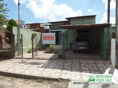 CASA 3d  no bairro Jardim Algarve em Alvorada - Imobiliária Verde Vale | Alvorada - RS 