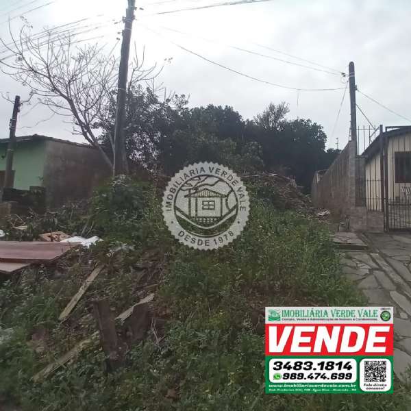 TERRENO no bairro Santa Helena em Alvorada - Imobiliária Verde Vale | Alvorada - RS 