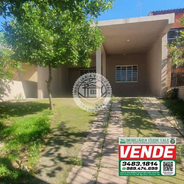 CASA 1d  no bairro Porto Verde em Alvorada - Imobiliária Verde Vale | Alvorada - RS 