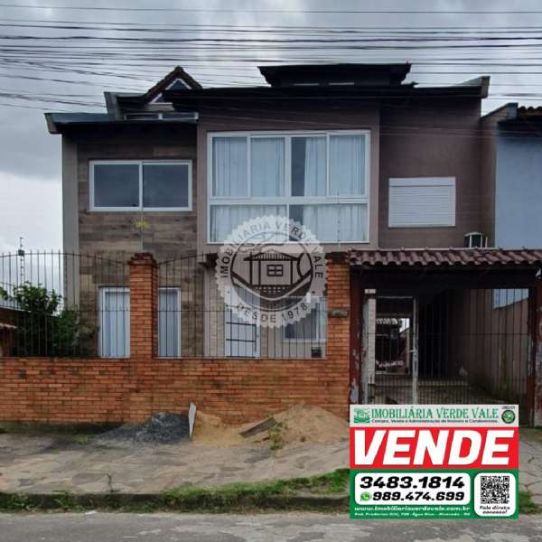 CASA 4d  no bairro Agua Viva em Alvorada - Imobiliária Verde Vale | Alvorada - RS 