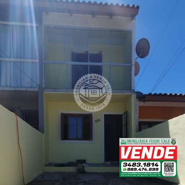 CASA 2d  no bairro Porto Verde em Alvorada - Imobiliária Verde Vale | Alvorada - RS 