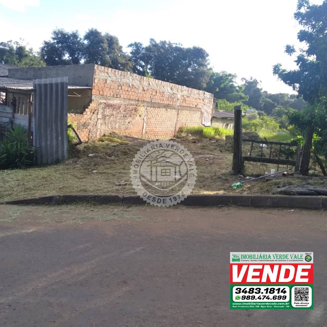 TERRENO no bairro Piratini em Alvorada - Imobiliária Verde Vale | Alvorada - RS 