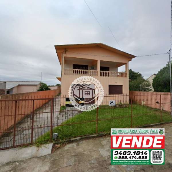 CASA 3d  no bairro Centro em Pedro Osrio - Imobiliária Verde Vale | Alvorada - RS 