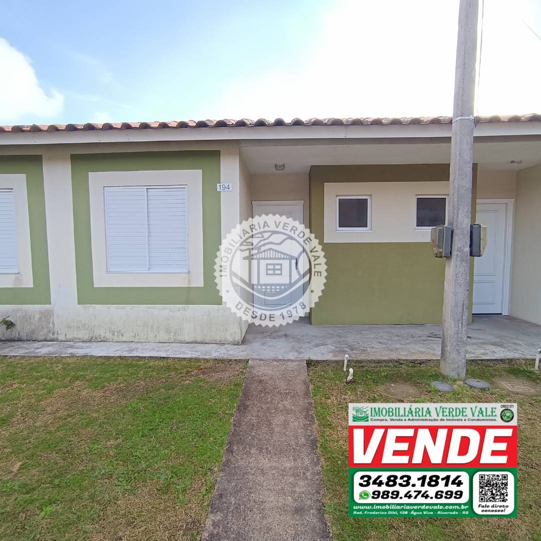 CASA 2d  no bairro Jardim Algarve em Alvorada - Imobiliária Verde Vale | Alvorada - RS 