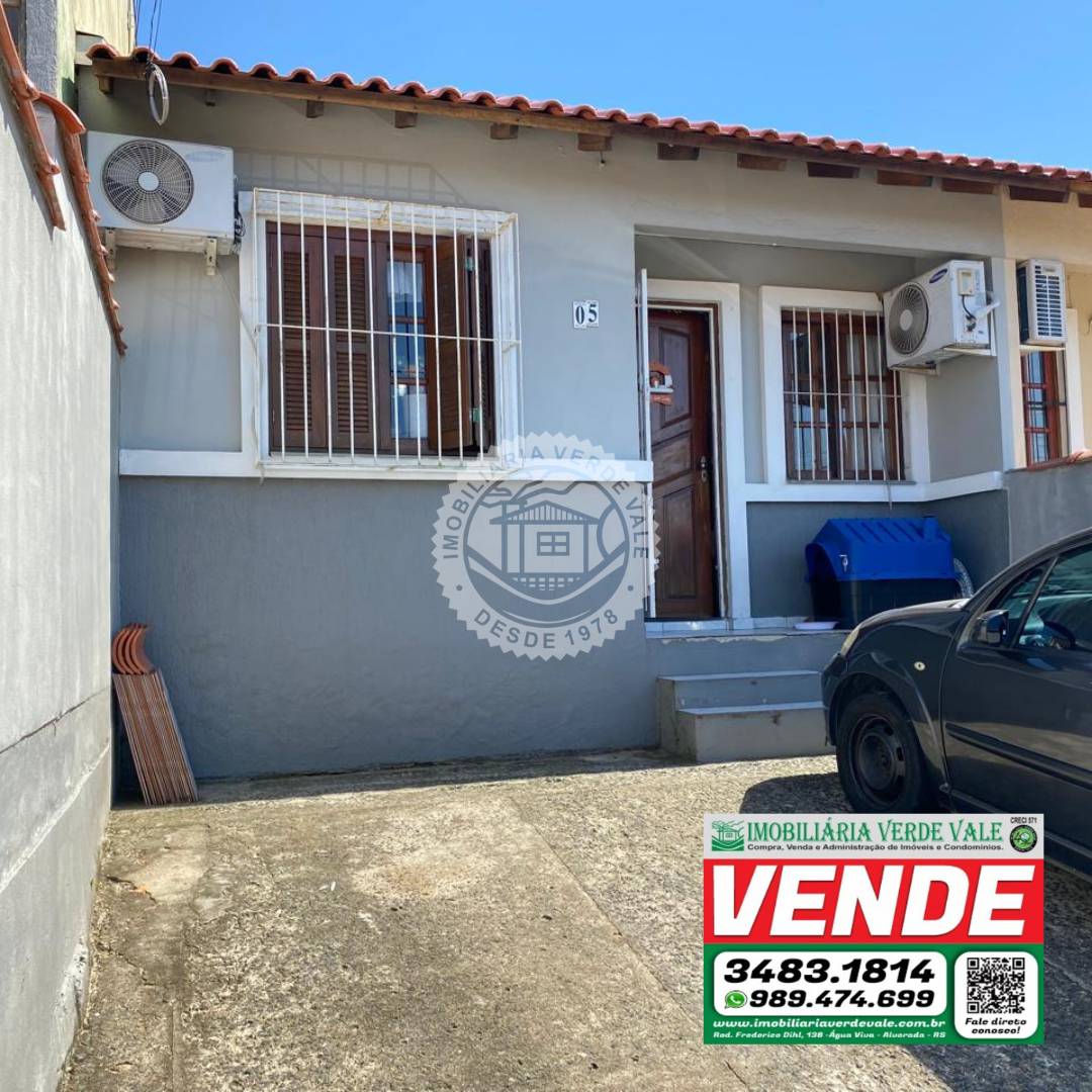 CASA 2d  no bairro Jardim Algarve em Alvorada - Imobiliária Verde Vale | Alvorada - RS 