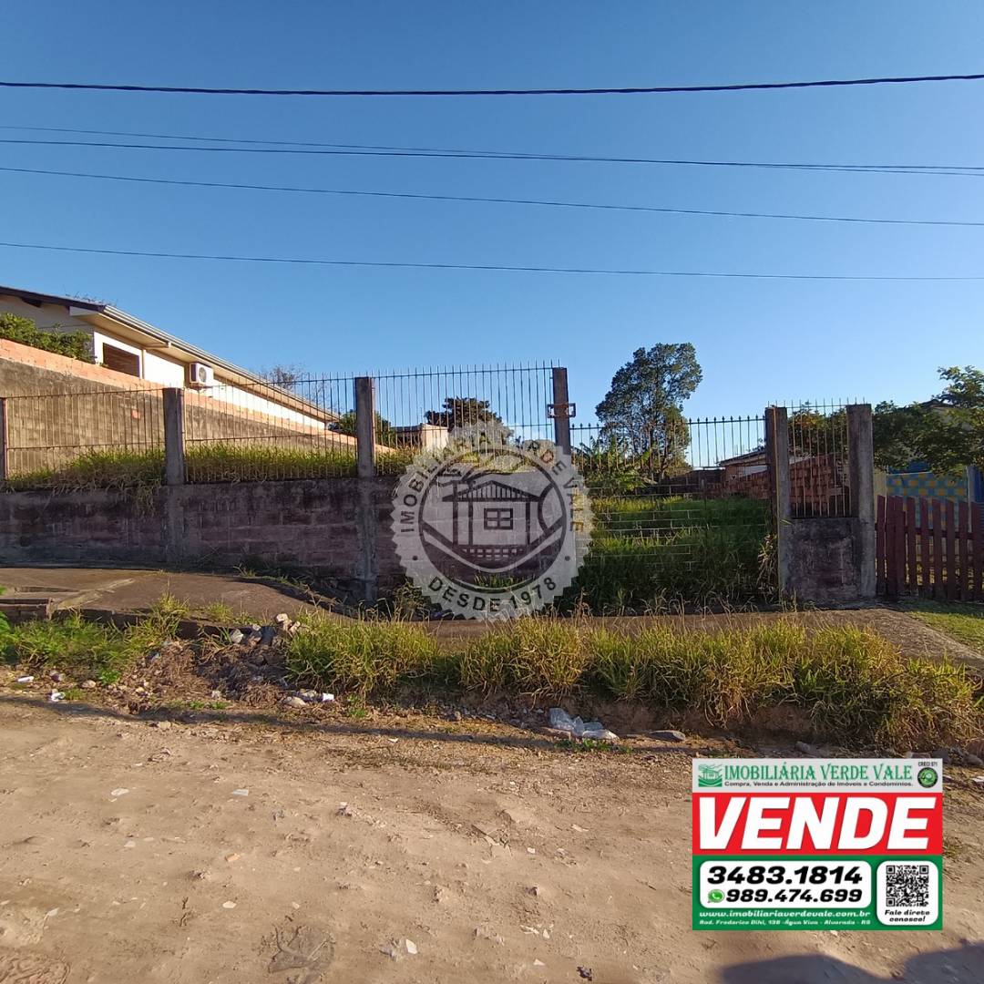 TERRENO no bairro Intersul em Alvorada - Imobiliária Verde Vale | Alvorada - RS 